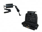 Load image into Gallery viewer, Havis Docking Station with JAE Docking Connector, Dual Pass-Through Antenna Connections and Power Supply for Getac's Z710 and ZX70 Rugged Tablets