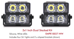 Load image into Gallery viewer, SoundOff Signal mpower® HP 2x1 - Dual Stacked Kit