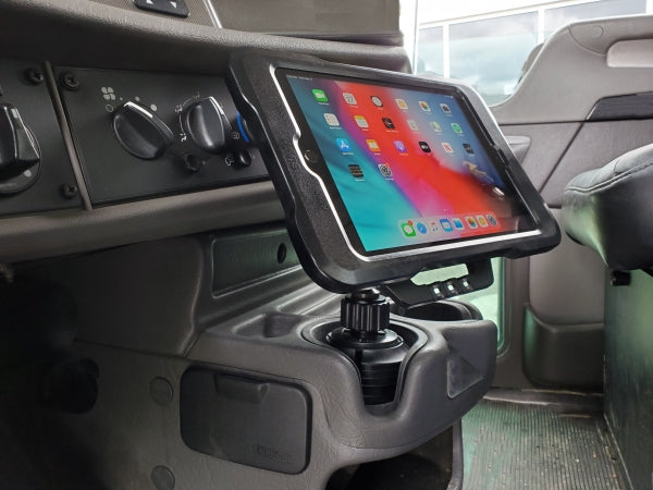 Havis Electronic Logging Device Cup Holder Solution for iPad Pro 11 in YP Signal Corp