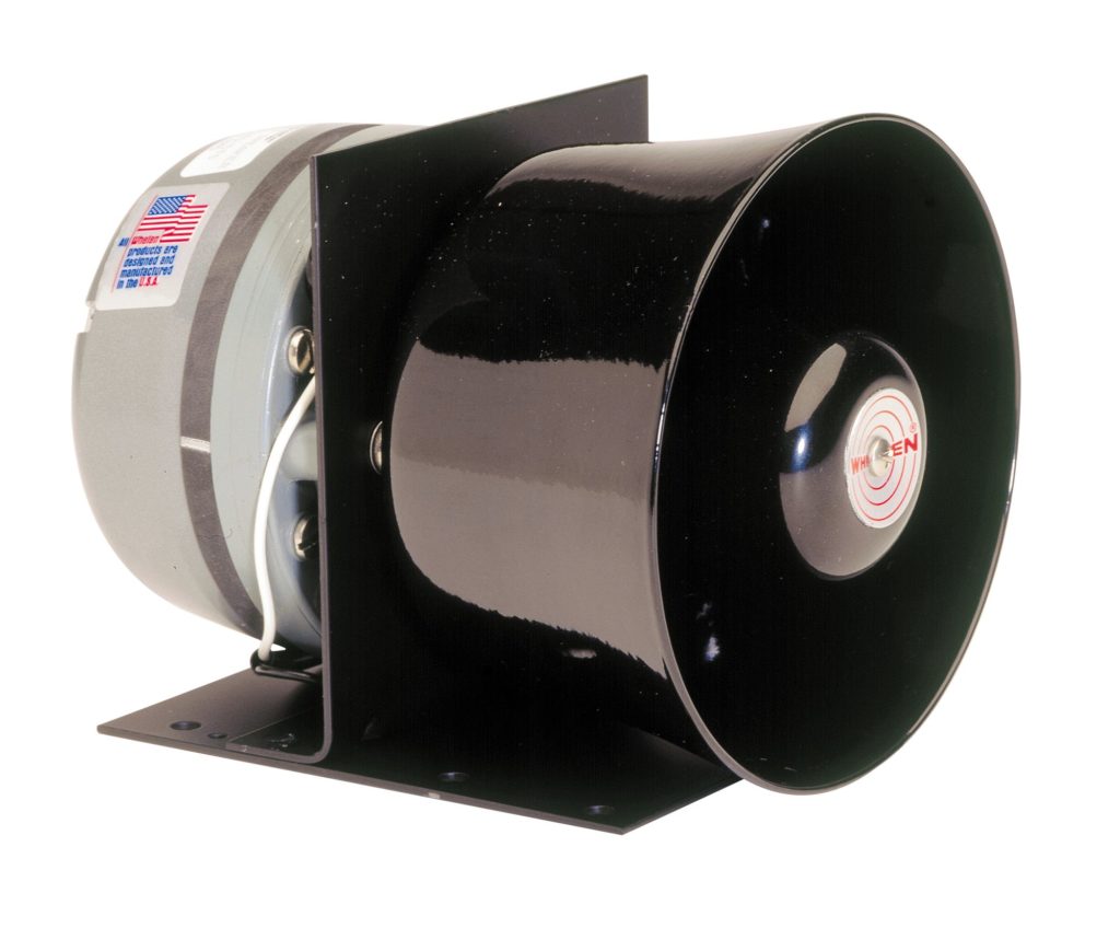 Corrosion Resistant Siren Speaker 100-200 Watt High Performance Siren Speaker - Compatible With Emergency Vehicle Siren Systems Police Fire Truck Siren