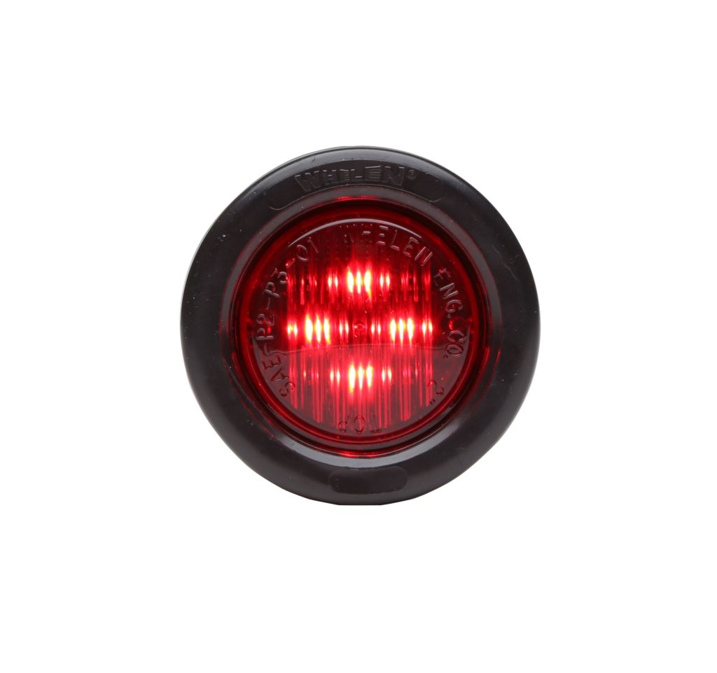 Whelen 2" T-Series Round Marker LED Lighthead
