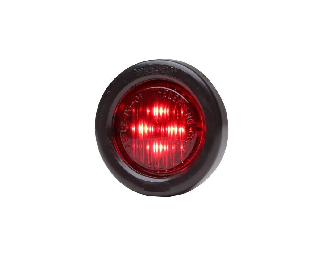 Whelen 2" T-Series Round Marker LED Lighthead