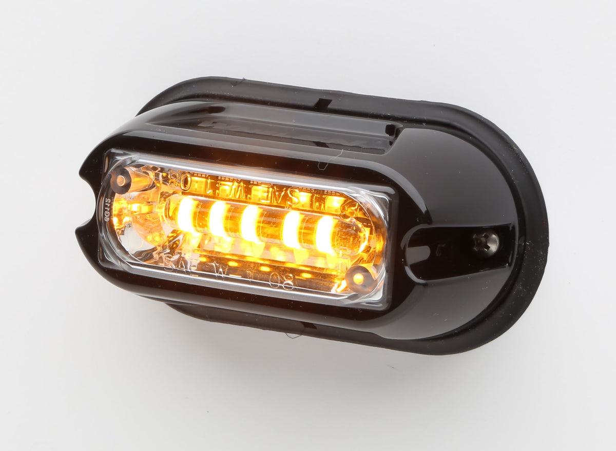 Whelen LINZ6 Series Horizontal Mount Super-LED – YP Signal Corp