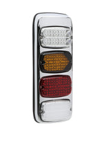 Load image into Gallery viewer, Whelen M6 Series Four Lights Chrome Flange Vertical Design