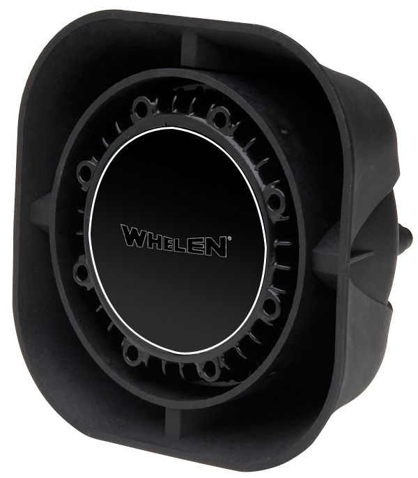 WHELEN SA315 100 WATT SPEAKER, BLACK PLASTIC – YP Signal Corp