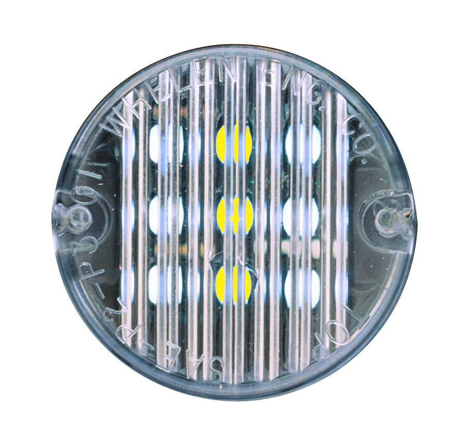 Whelen 2" T-Series Round Marker LED Lighthead