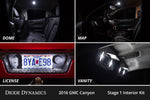 Load image into Gallery viewer, Diode Dynamics 15-22 GMC Canyon Interior LED Kit Cool White Stage 2