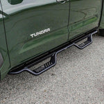 Load image into Gallery viewer, Westin 2022+ Toyota Tundra Crew Max Outlaw Nerf Step Bars