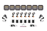 Load image into Gallery viewer, Diode Dynamics SS5 Sport Universal CrossLink 7-Pod Lightbar - White Driving
