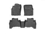 Load image into Gallery viewer, WT FloorLiner - Rear - Blk