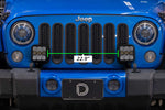 Load image into Gallery viewer, Diode Dynamics Jeep JK SS5 CrossLink Bumper Lightbar Kit Pro Combo