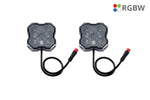 Load image into Gallery viewer, Diode Dynamics Stage Series RGBW LED Rock Light (Add-on 2-pack)