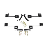 Load image into Gallery viewer, Westin 99-14 Chevy Silv 2500/3500 Reg/Ext Cab Premier Oval Nerf Step Bar Mount Kit - Blk