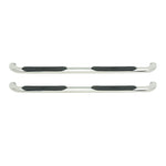 Load image into Gallery viewer, Westin 2015-2018 Ford F-150 SuperCrew Platinum 4 Oval Nerf Step Bars - SS