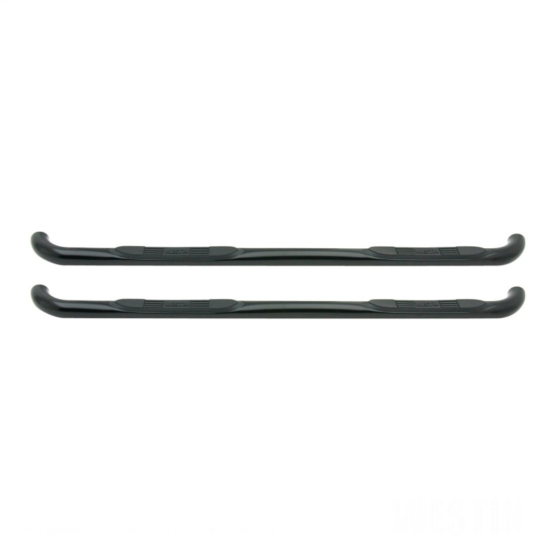 Westin 2002-2009 Chevrolet/GMC Tahoe 4Dr (Excl Z71) E-Series 3 Nerf Step Bars - Black