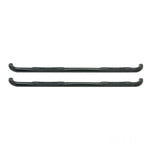 Load image into Gallery viewer, Westin 2005-2011 Dodge Dakota Quad Cab E-Series 3 Nerf Step Bars - Black