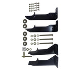 Load image into Gallery viewer, Westin 2007-2018 Toyota Tundra D-Cab/Crew Max Running Board Mount Kit - Black