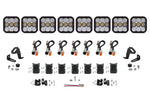 Load image into Gallery viewer, Diode Dynamics SS5 Sport Universal CrossLink 8-Pod Lightbar - White Combo