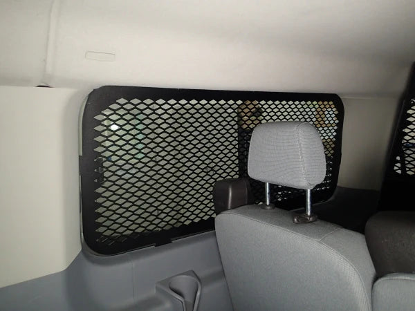 Havis Window Guard Kit, Interior-Mount for 2015-2025 Ford Transit Van With Low Roof, 148" Wheel Base, Dual Swing Out Side Doors, & 7 Windows