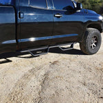 Load image into Gallery viewer, Westin 07-21 Toyota Tundra Double Cab Outlaw Nerf Step Bars