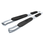 Load image into Gallery viewer, Westin 2022 Toyota Tundra Double Cab PRO TRAXX 4 Oval Nerf Step Bars - Stainless Steel