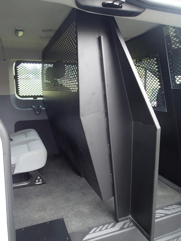 Havis Middle Partition Filler Panel Mounting Kit For 2015 -2025 Ford Transit Window Van With  Dual Side Door