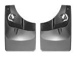Load image into Gallery viewer, WeatherTech 2015 Ford F-150 w/ Fender Lip Molding No Drill Rear Mudflaps