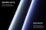 Load image into Gallery viewer, Diode Dynamics RGBW Engine Bay Strip Kit 4pc Multicolor