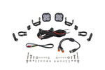 Load image into Gallery viewer, Diode Dynamics SS3 LED Bumper 2 In Roll Bar Kit Max - White SAE Fog (Pair)