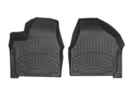 Load image into Gallery viewer, WeatherTech 2017+ Chrysler Pacifica Front FloorLiner HP - Black