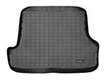 Load image into Gallery viewer, WeatherTech 91-96 Ford Escort Cargo Liners - Black
