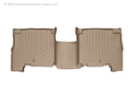 Load image into Gallery viewer, WeatherTech 07-12 Hyundai Santa Fe Rear FloorLiner - Tan
