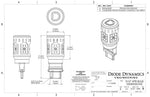 Load image into Gallery viewer, Diode Dynamics 3157 XPR LED Bulb - Cool - White (Pair)