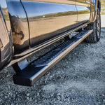 Load image into Gallery viewer, Westin 2005-2018 Toyota Tacoma Double Cab R5 Nerf Step Bars - Black