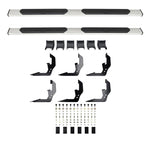 Load image into Gallery viewer, Westin 2019 Chevrolet Silverado/Sierra 1500 Crew Cab R5 Nerf Step Bars - SS