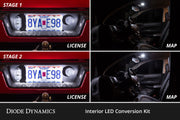 Diode Dynamics 2023+ Chevrolet Colorado Interior LED Kit Cool White Stage 1