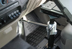 Load image into Gallery viewer, Havis Heavy-Duty Stability Side Support Arm, Mounts To OEM Frame Under Passenger Glove Box Door

