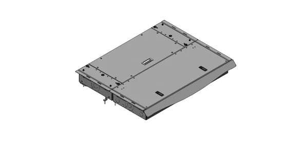 Havis Forward & Rearward Trunk Tray Box Combo For 2021-2024 Chevrolet Tahoe