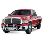 Load image into Gallery viewer, Westin 2002-2008 Dodge Ram 1500 Quad Cab Signature 3 Nerf Step Bars - Black