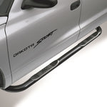 Load image into Gallery viewer, Westin 1997-2004 Dodge Dakota Club Cab Signature 3 Nerf Step Bars - Black