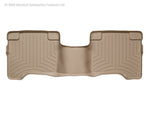 Load image into Gallery viewer, WeatherTech 04+ Nissan Armada Rear FloorLiner - Tan
