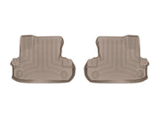 WeatherTech 2017+ Mercedes-Benz S-Class Rear FloorLiner - Tan (Cabriolet and Coupe)