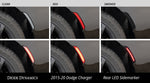 Load image into Gallery viewer, Diode Dynamics 15-21 Dodge Charger LED Sidemarkers - Amber Red (set)