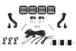Load image into Gallery viewer, Diode Dynamics SS5 Grille CrossLink Lightbar Kit for 2019-Present Ram - Pro White Combo