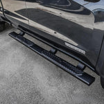 Load image into Gallery viewer, Westin 19-22 Chevrolet Silverado 1500 DC R5 Nerf Step Bars - Blk