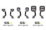 Load image into Gallery viewer, Diode Dynamics Stage Series Ditch Light Kit for 2019-Present Ram C2 - Pro White Combo