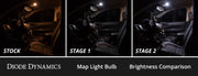 Diode Dynamics 98-06 Chevrolet Silverado Interior LED Kit Cool White Stage 1