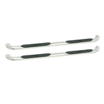 Load image into Gallery viewer, Westin 2019 Chevrolet Silverado/Sierra 1500 Crew Cab Platinum 4 Oval Nerf Step Bars - SS