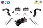 Load image into Gallery viewer, Diode Dynamics 19-21 Ford Ranger Stage Series 2in LED Ditch Light Kit - Yellow Pro Combo