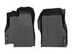 Load image into Gallery viewer, WeatherTech 09-18 Nissan GTR Front FloorLiner - Black